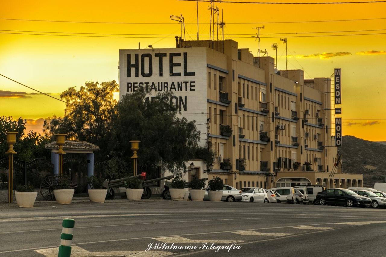 Hotel Meson Del Moro Abarán Eksteriør bilde